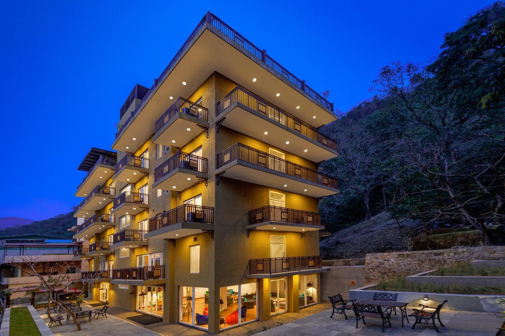 Bedzzz Rishikesh By Leisure Hotels Rishīkesh Exterior foto